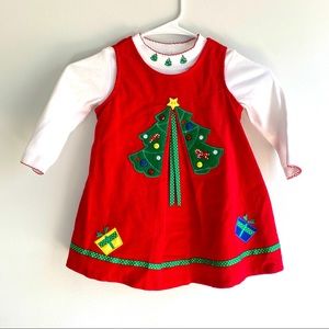 Rare Editions | Vintage Christmas Tree Dress